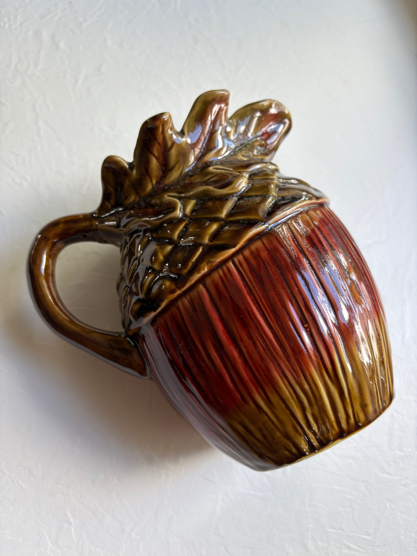 Ceramic Acorn Pitcher