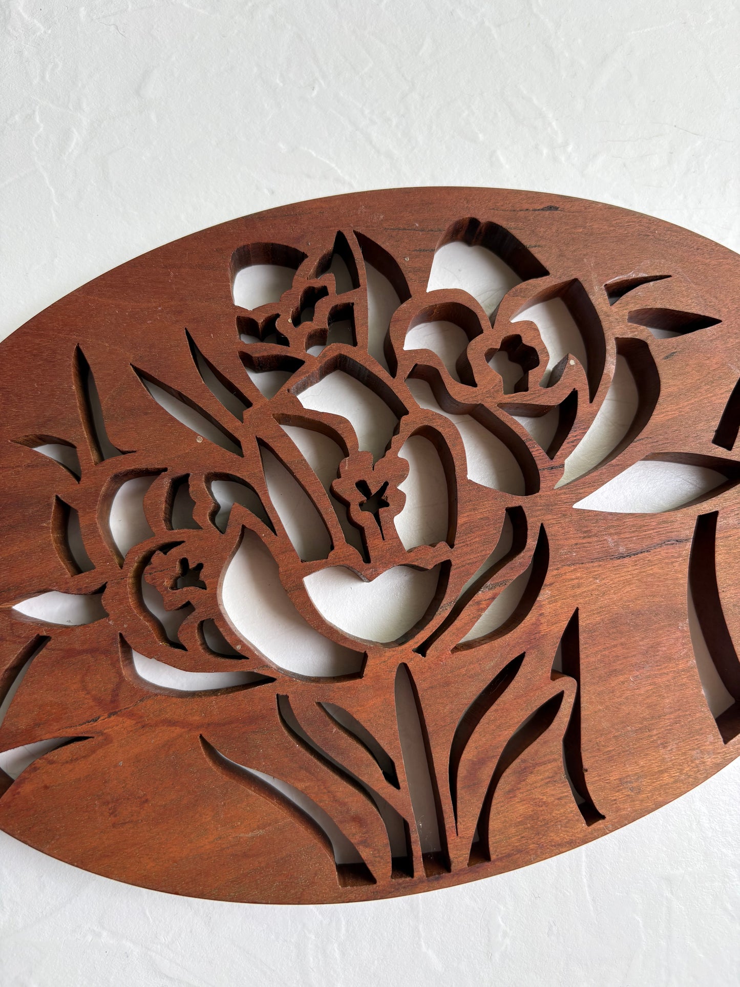 Floral Wooden Cut-Out