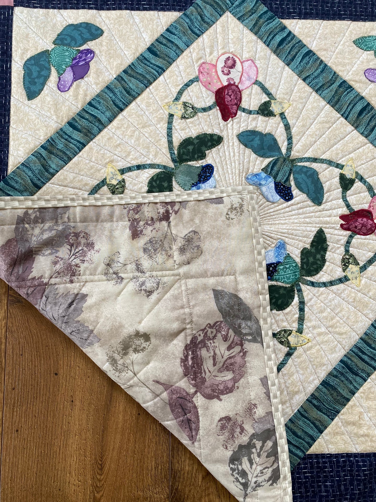Handmade Quilted Wall Hanging