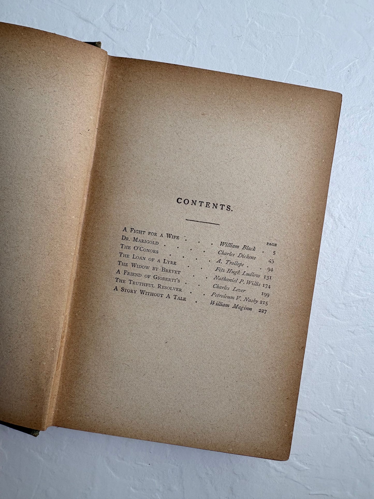 Half Hours with Great Novelists Caxton Edition Antique Book