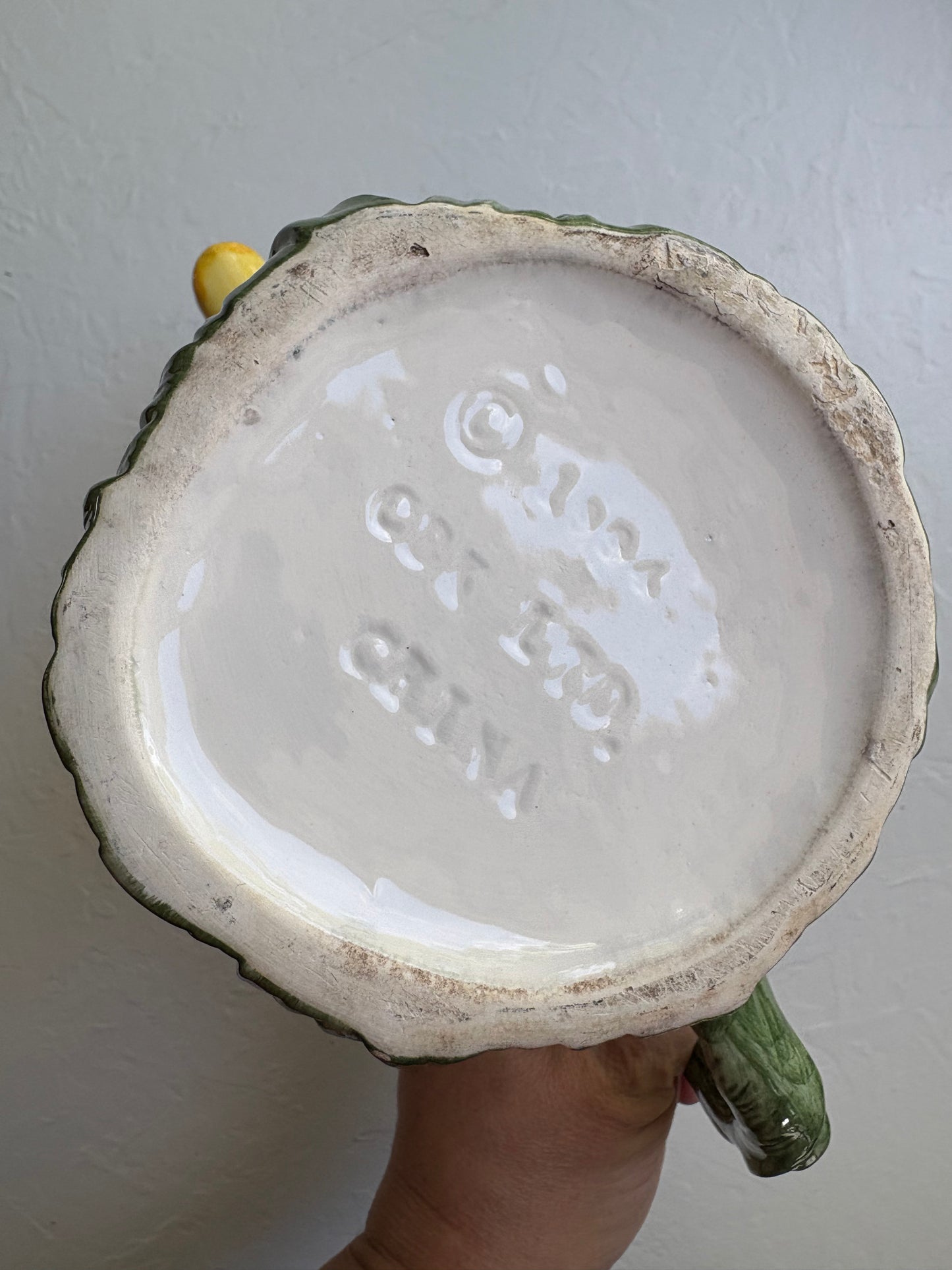 Ceramic Duck Pitcher