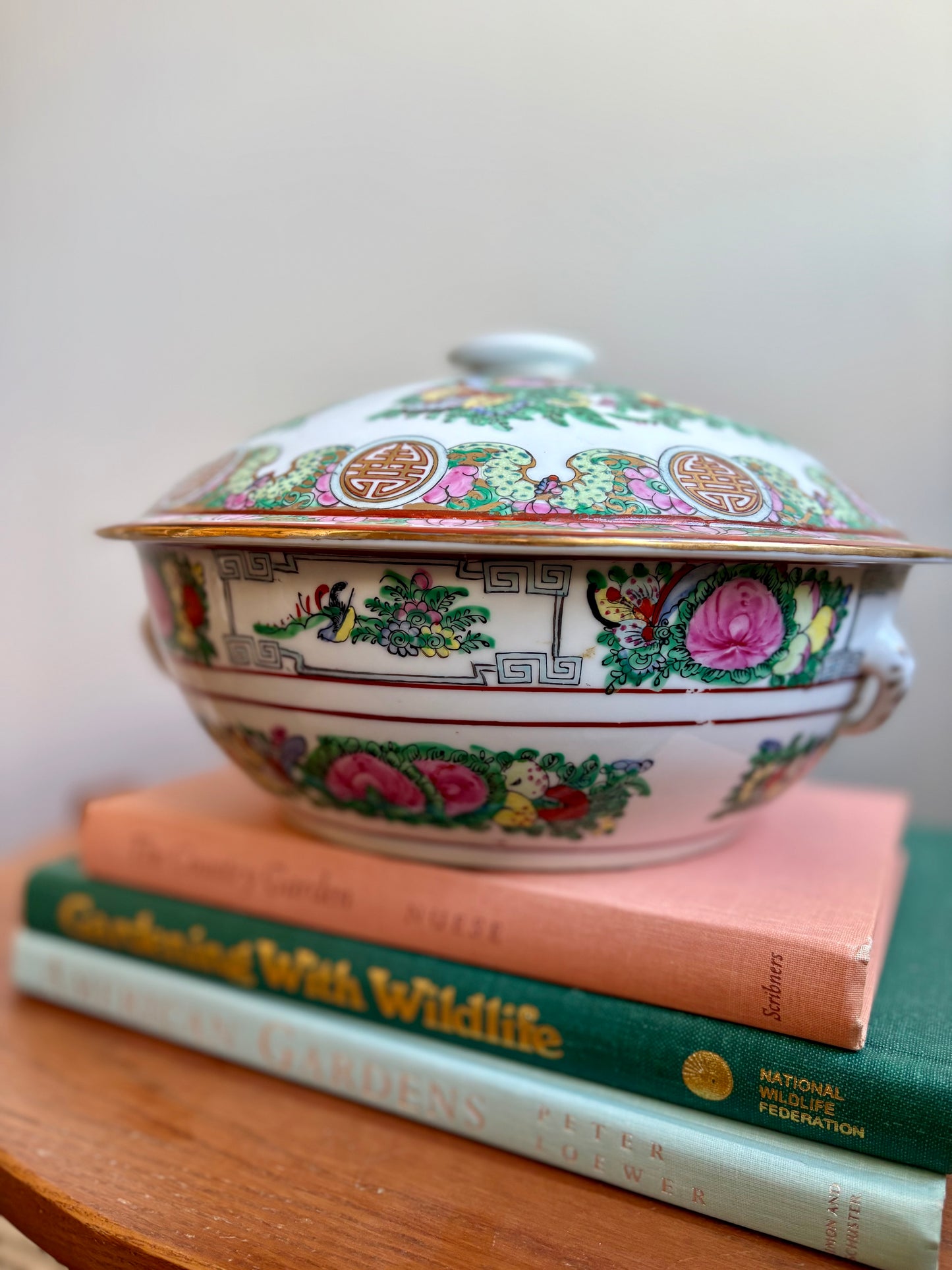 Rose Medallion Tureen