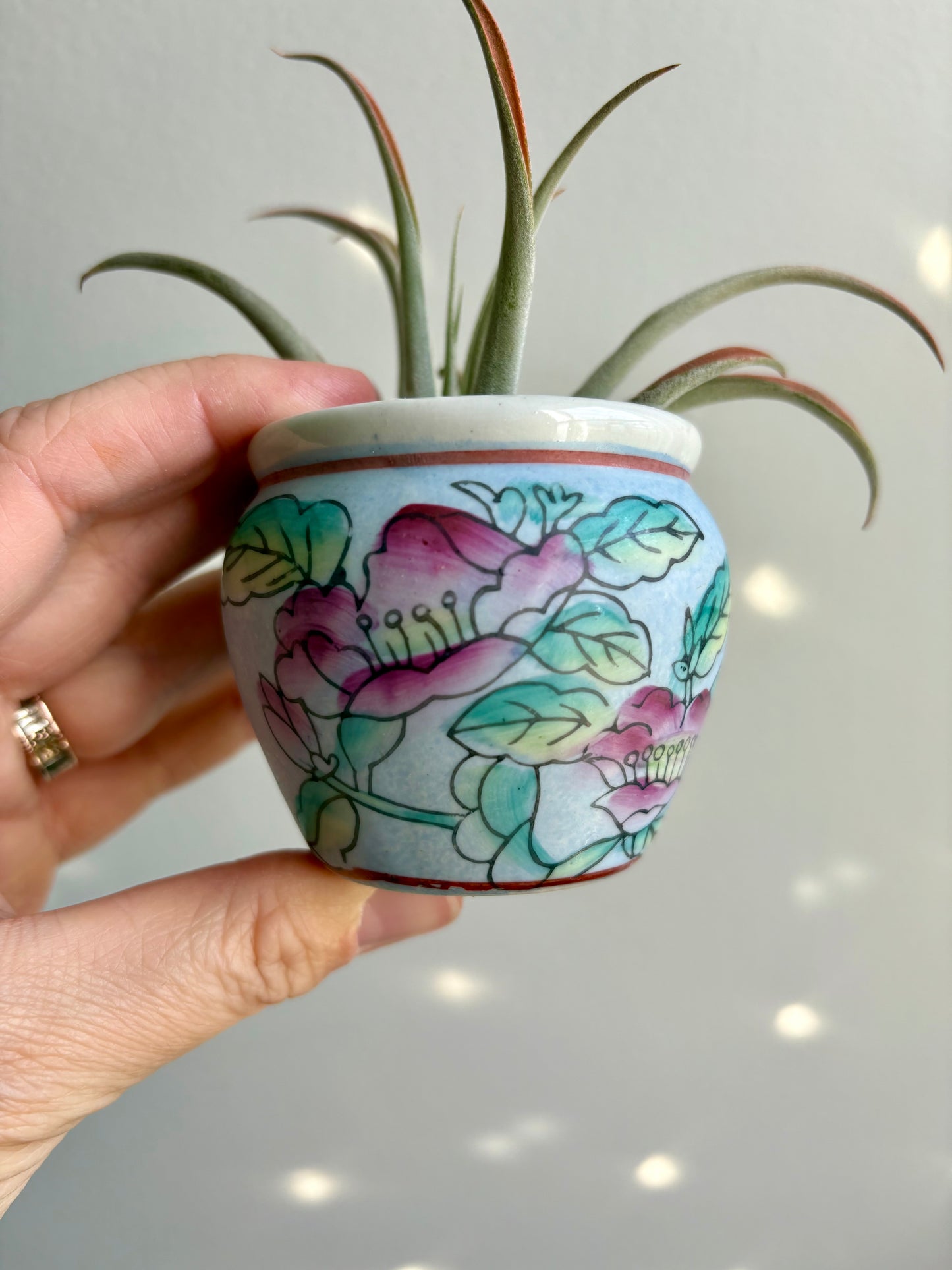Miniature Chinoiserie Planter