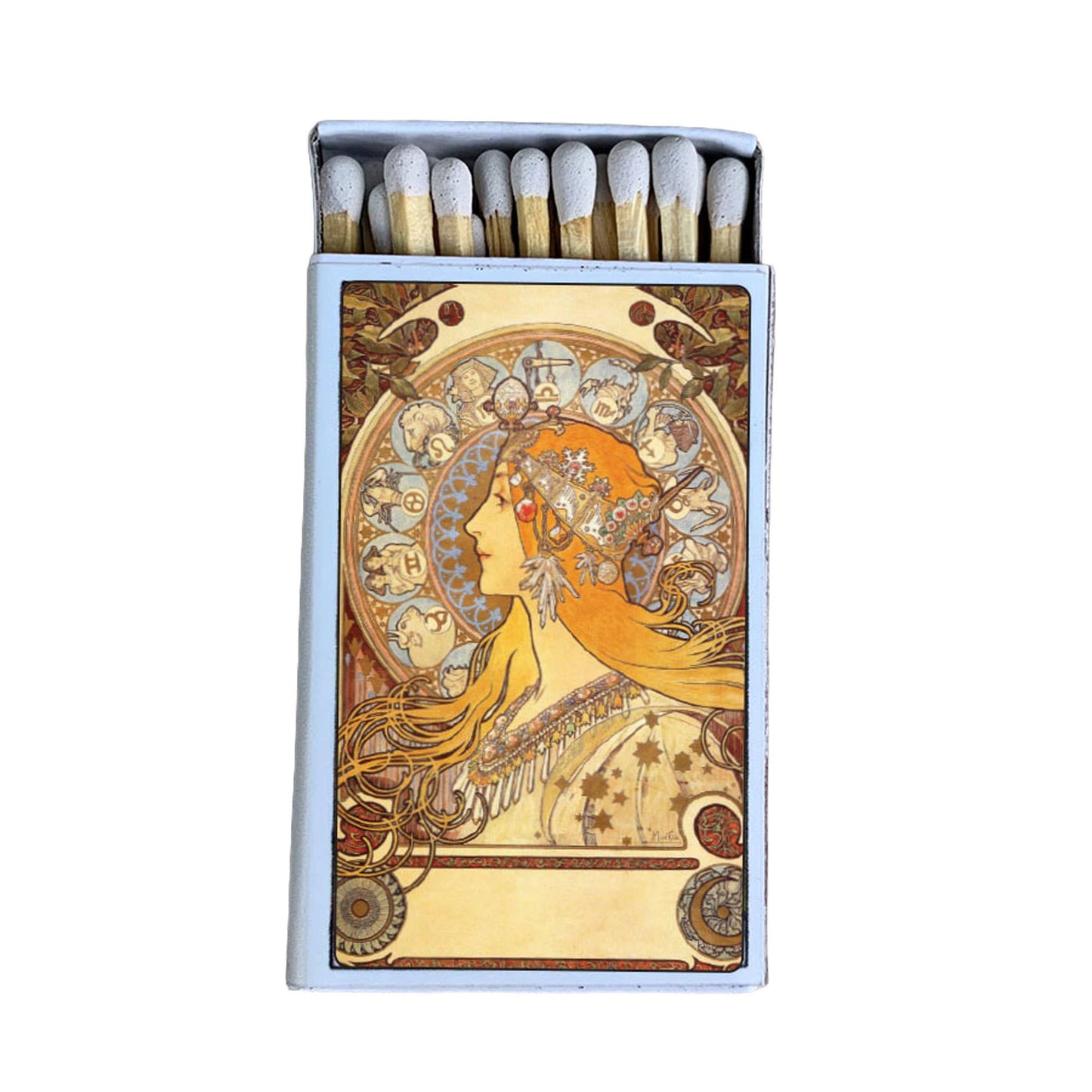 Matches • Mucha Zodiac