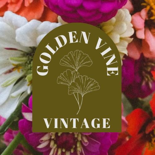 Golden Vine Vintage Gift Card
