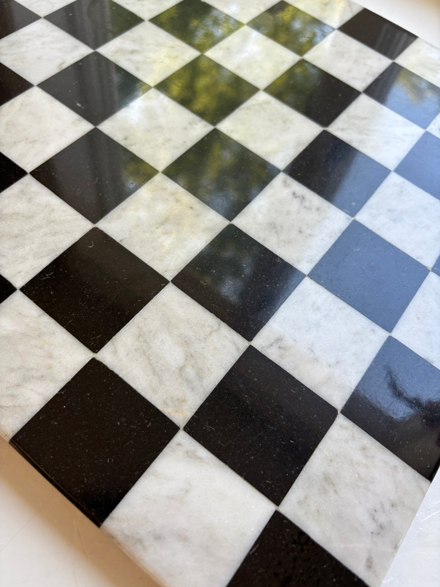 Stone Chess Board