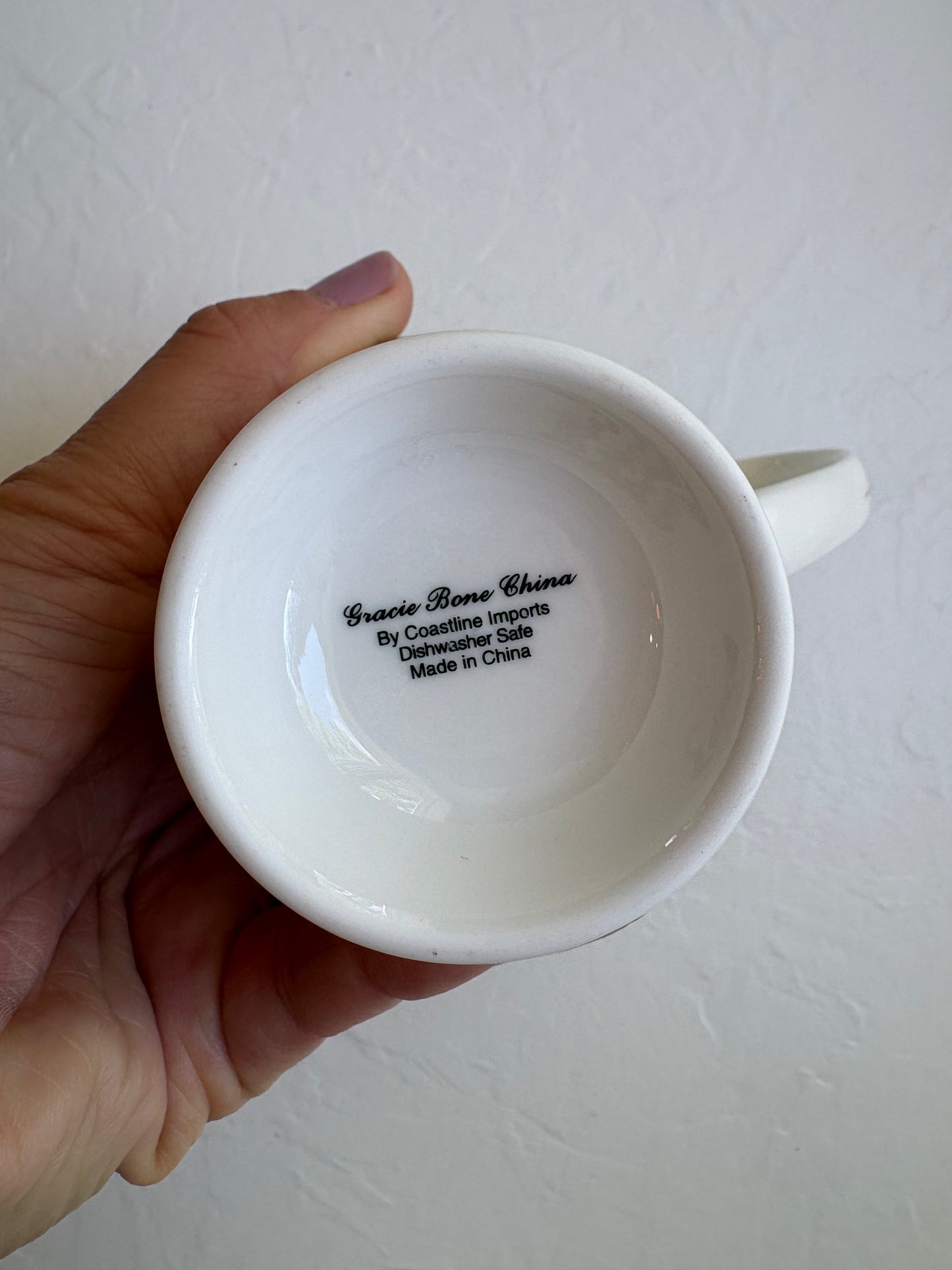 Floral Mug by Gracie Bone China