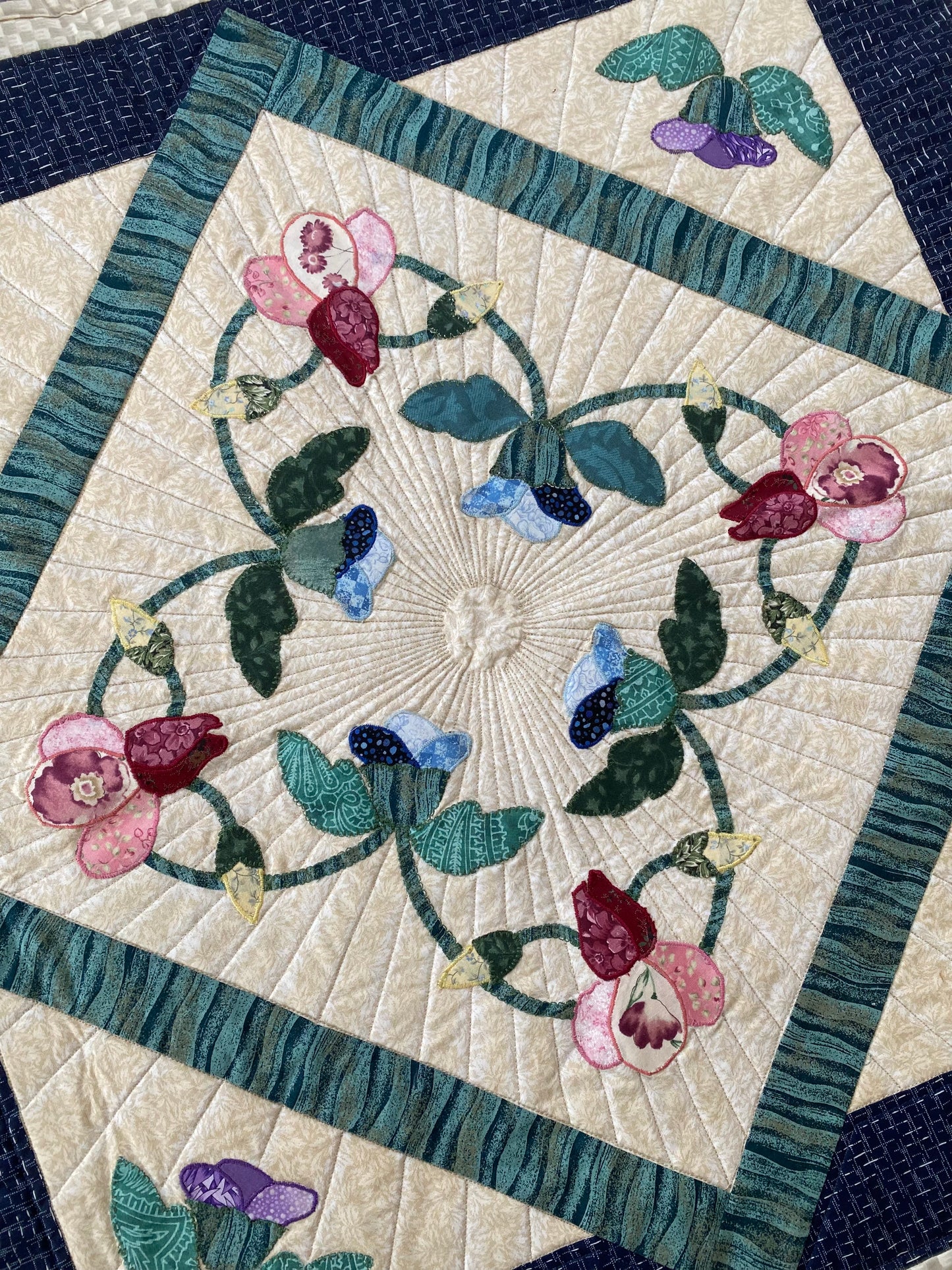 Handmade Quilted Wall Hanging