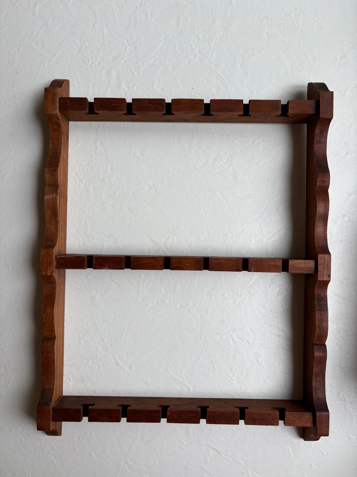 Wooden Spoon Rack