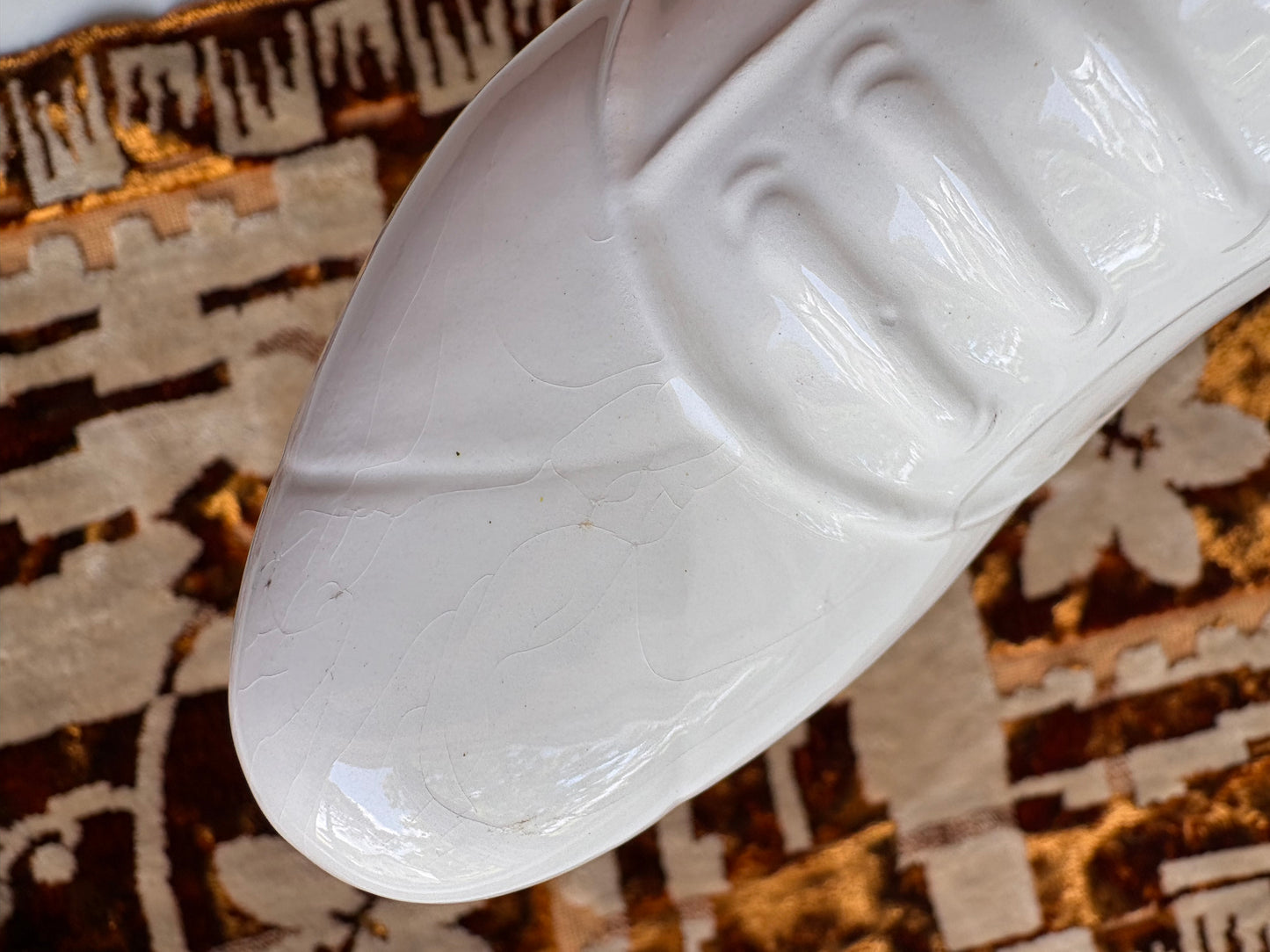 Floral Boot Vase