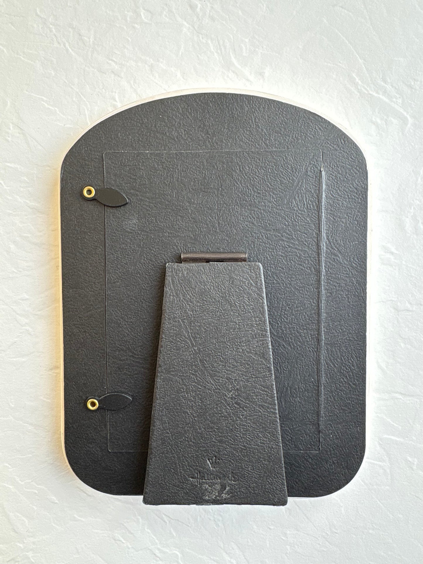 Loon Art in Ceramic Frame