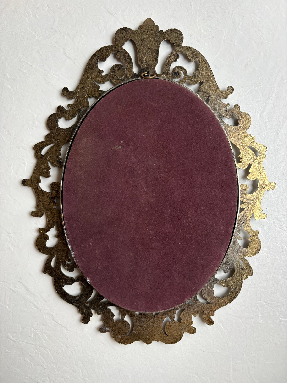 Ornate Frame with Convex Glass