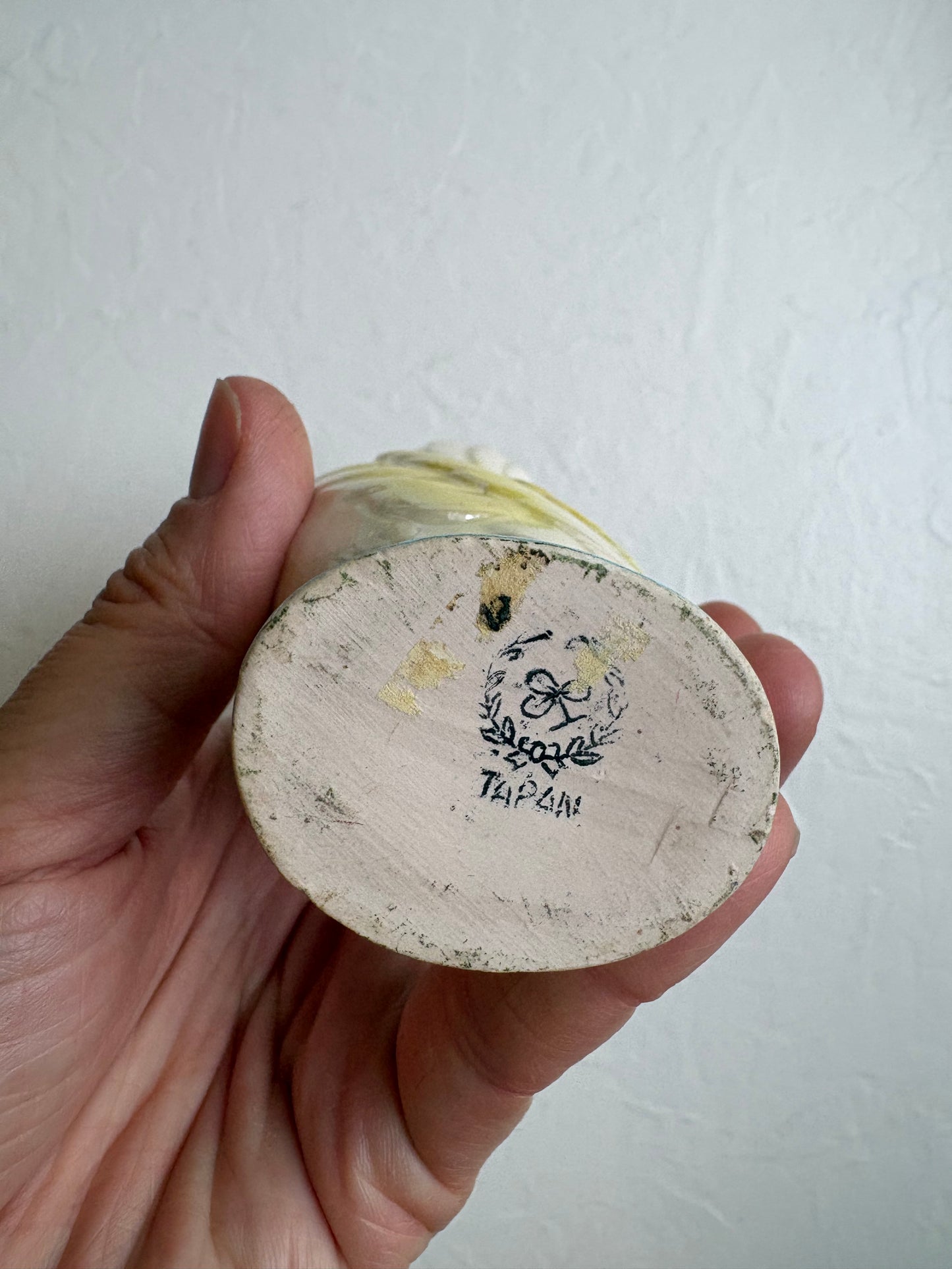 Ceramic Swan Bud Vase