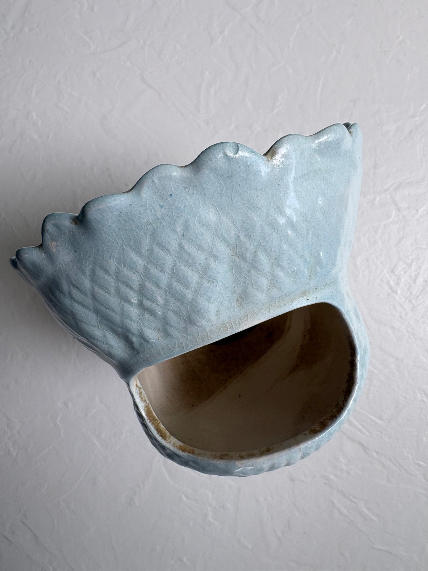 Blue Bonnet Baby Vase