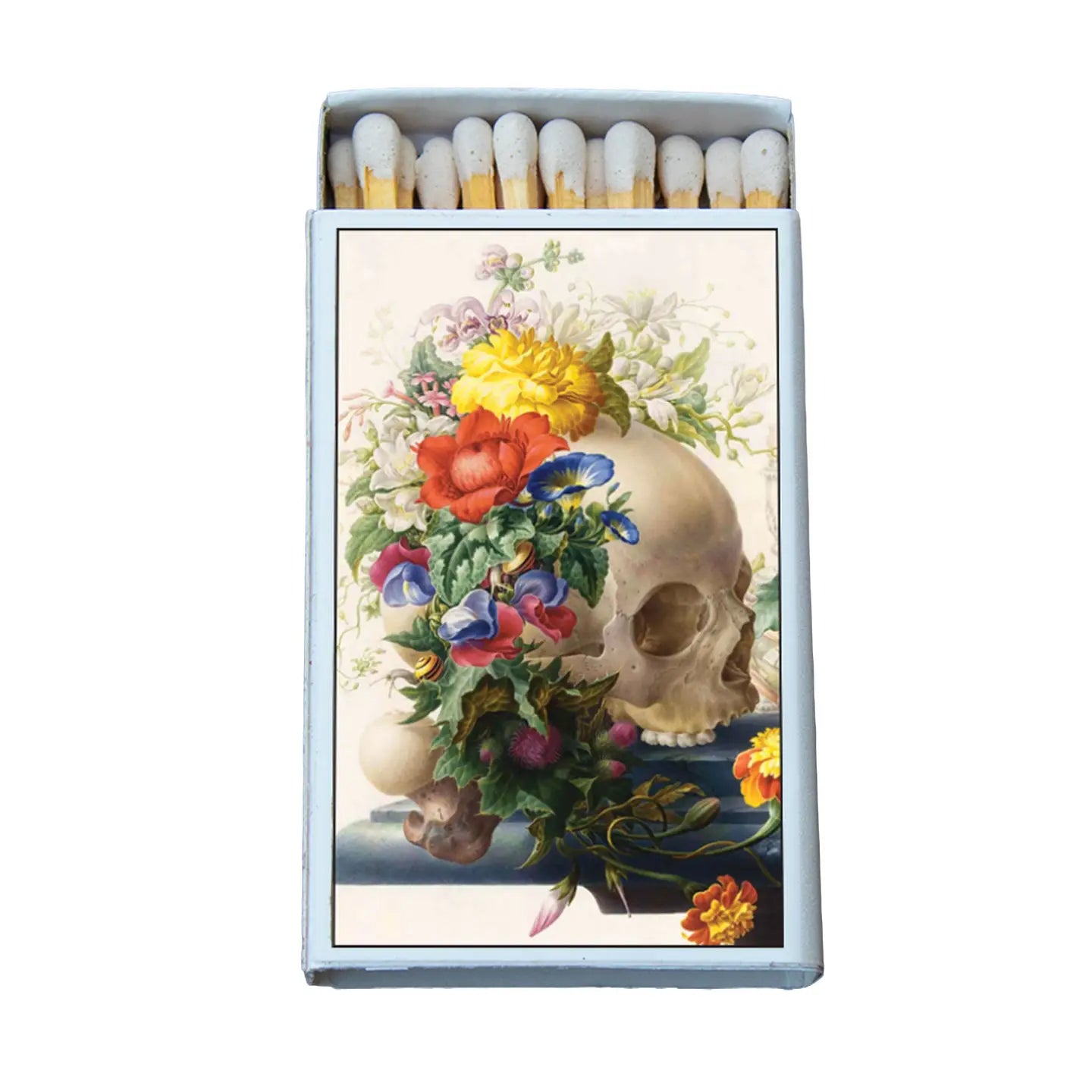Skull and Flower Matches