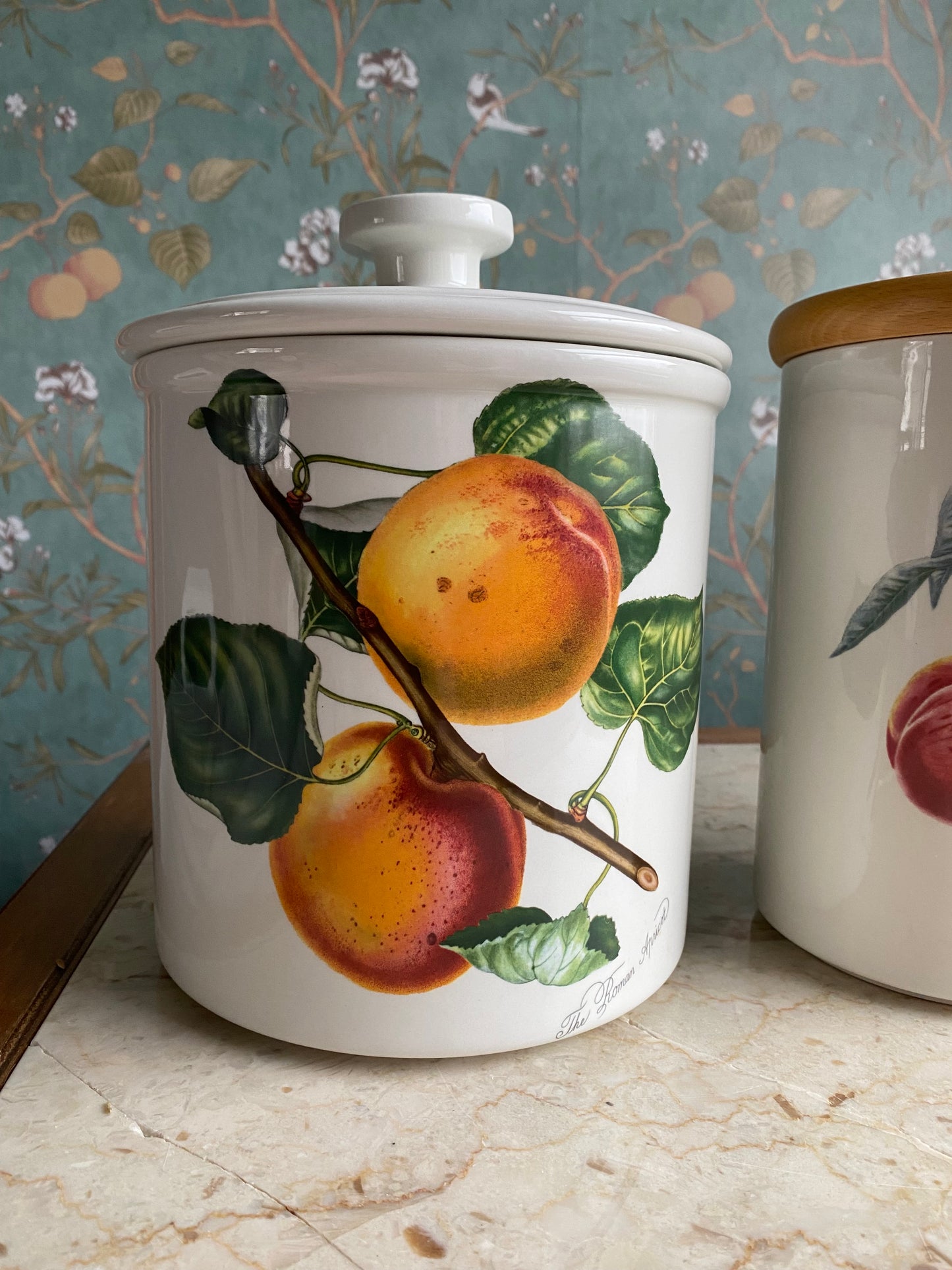 Vintage Portmeirion Botanical Canister set