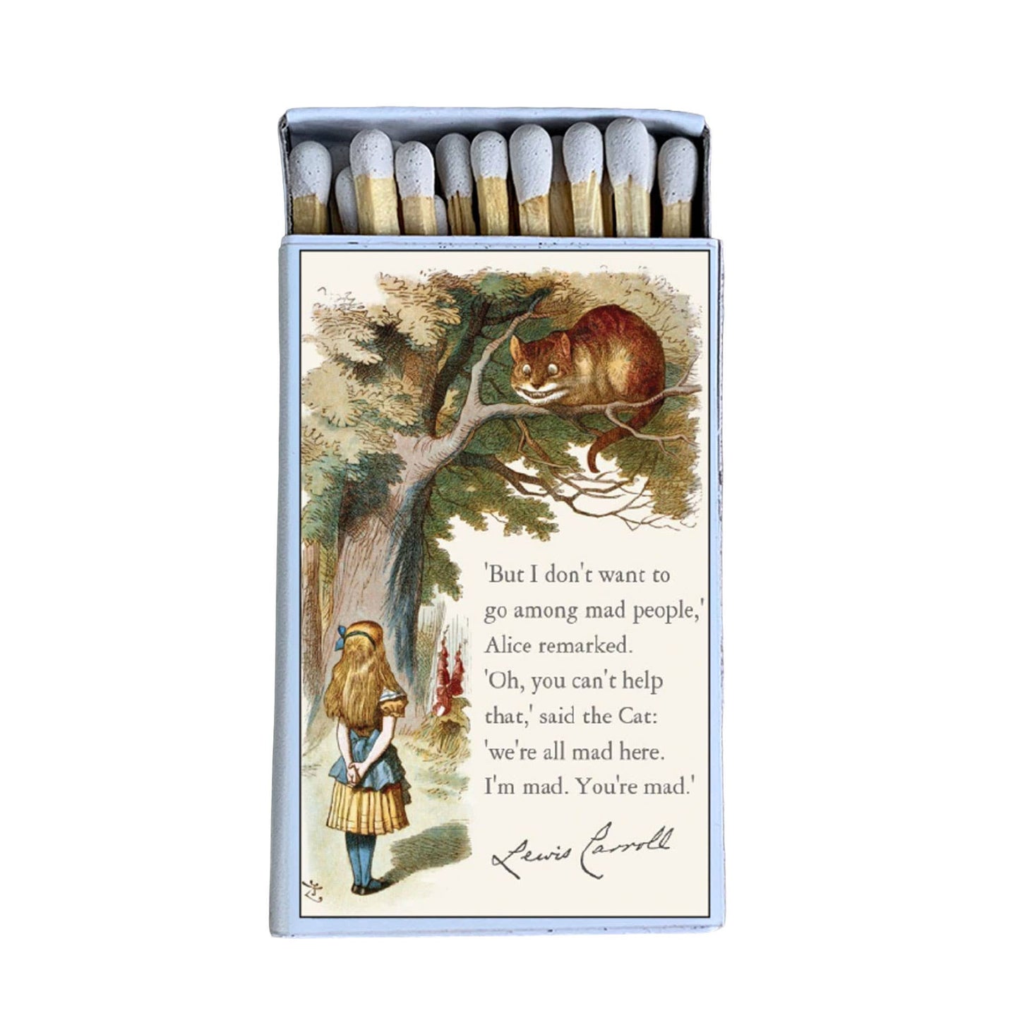 Matches • Alice in Wonderland & the Cheshire Cat