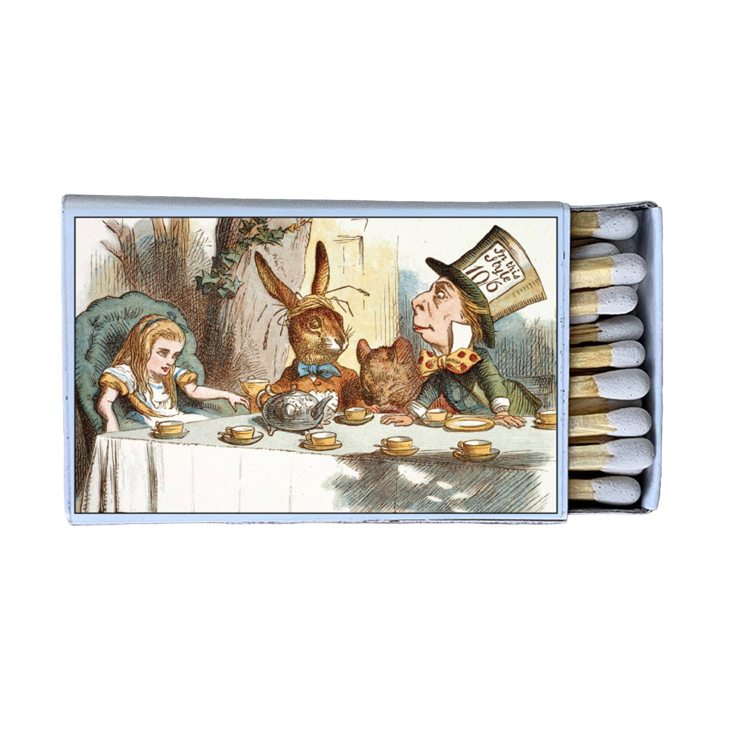 Matches • Alice in Wonderland Tea Party