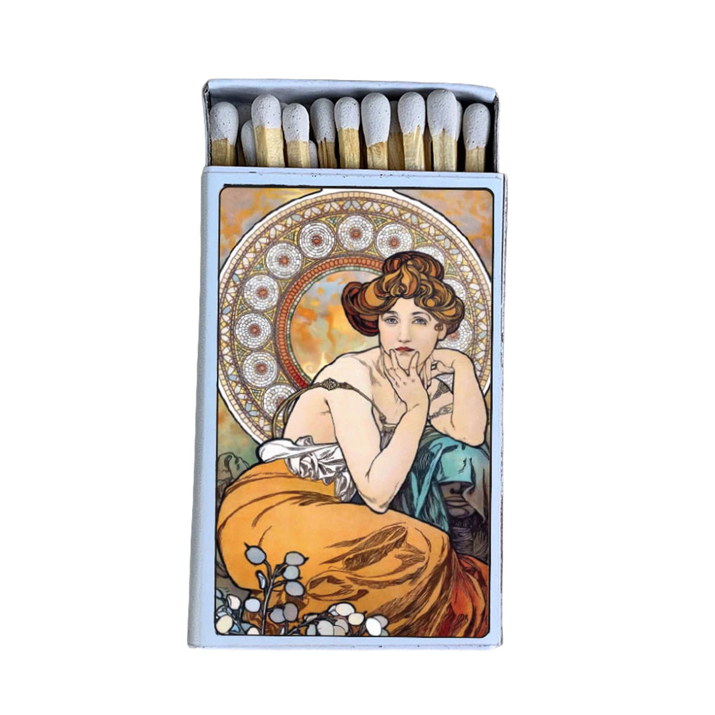 Matches • Mucha Topaz