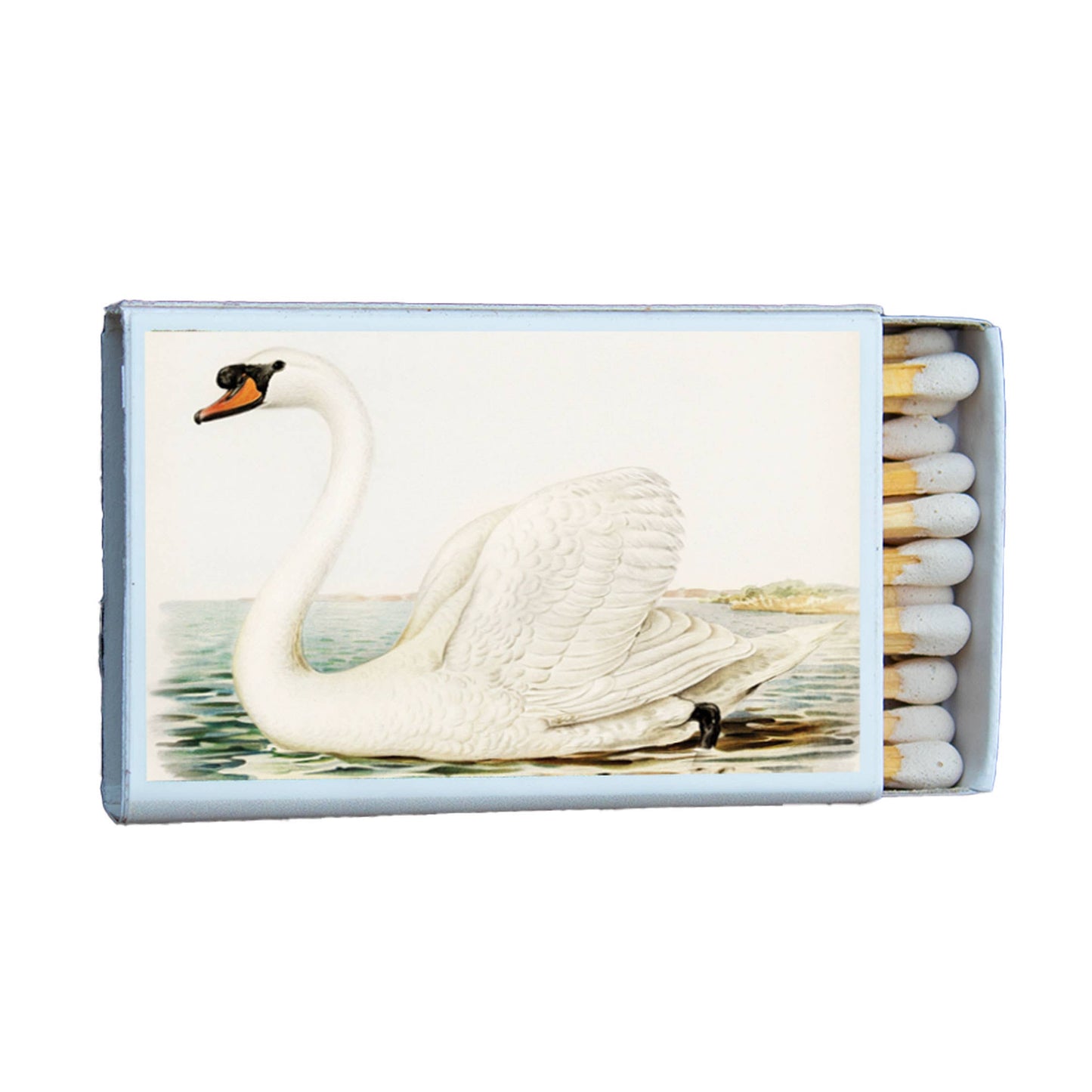 Matches • Swan Matchboxes
