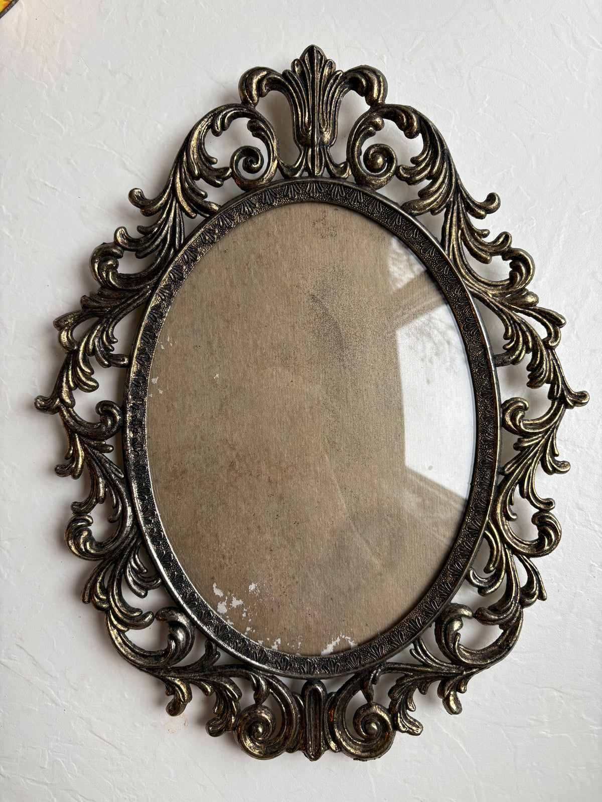 Ornate Frame with Convex Glass