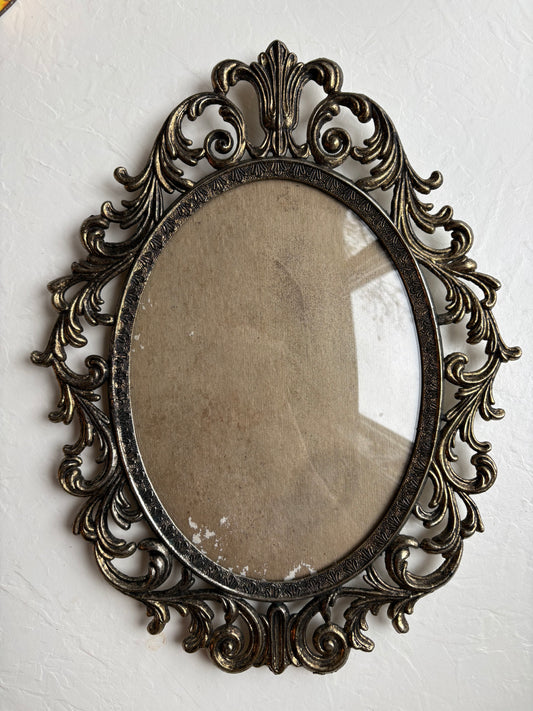 Ornate Frame with Convex Glass