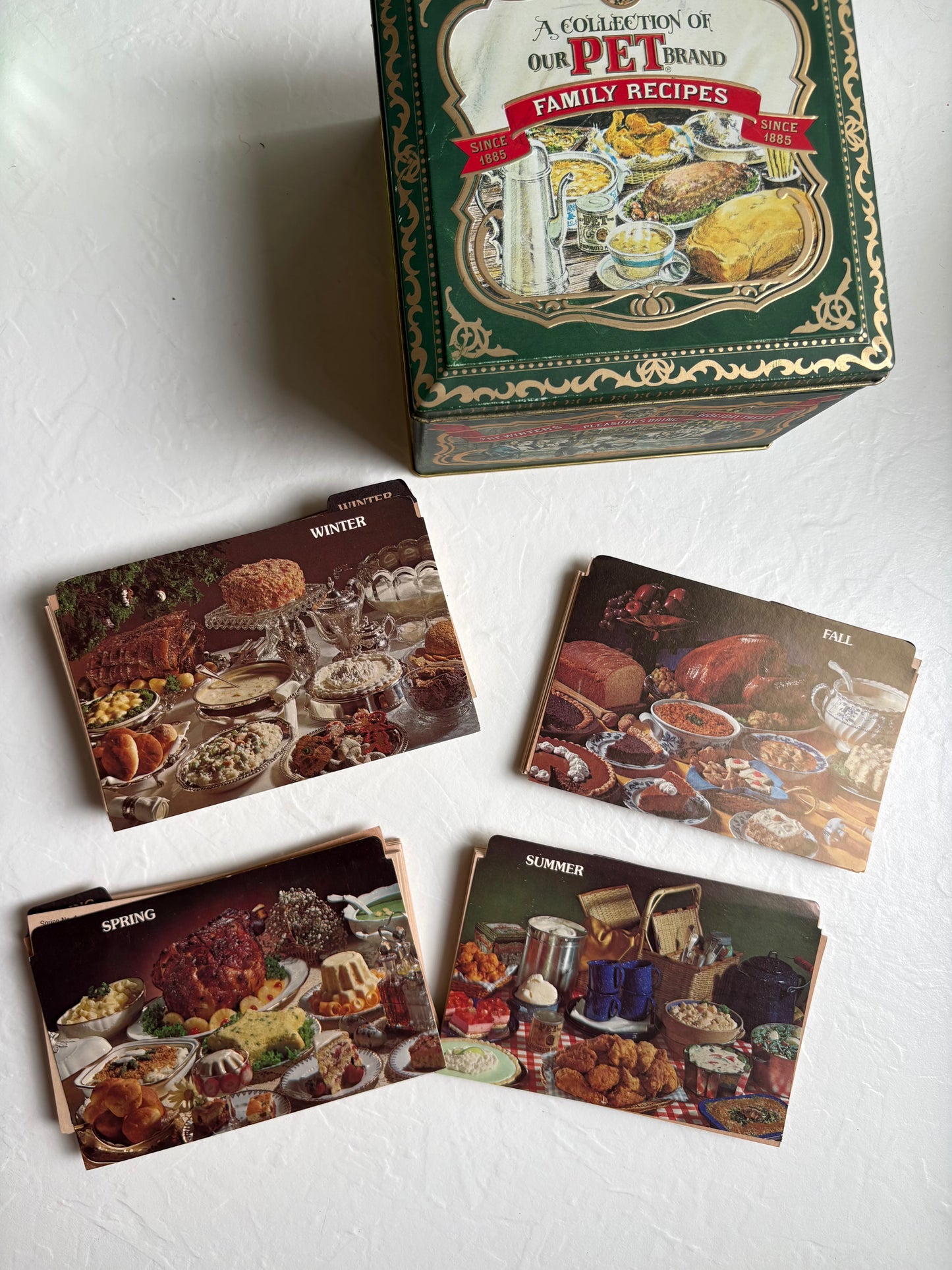 PET Brand Family Recipes Collectible Tin