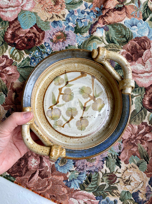 Handmade pottery bowl