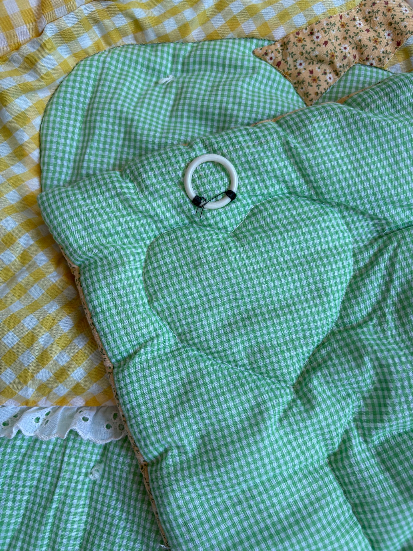 Mother Goose Hand-quilted Wall Hanging