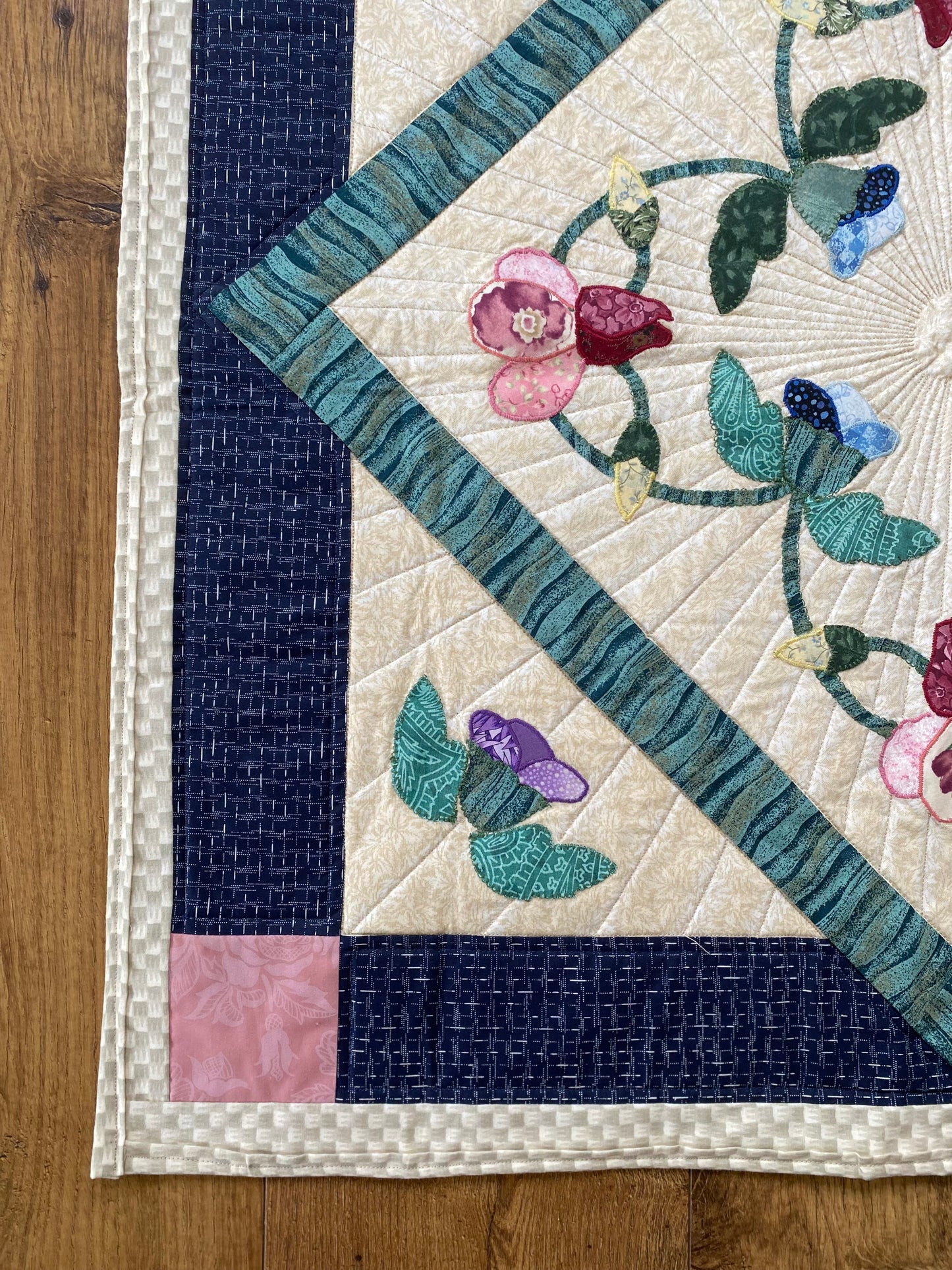 Handmade Quilted Wall Hanging