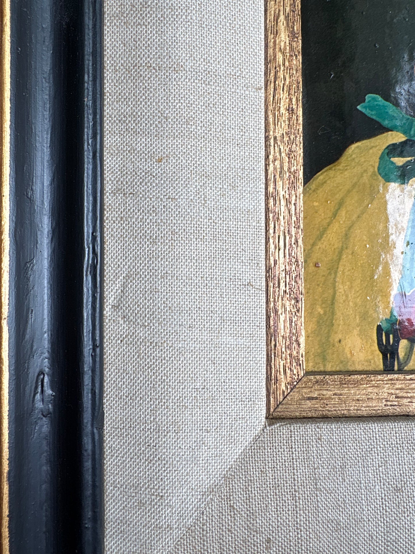 Framed Art Print: "Girl with a Racquet" by Jean-Baptiste-Siméon Chardin