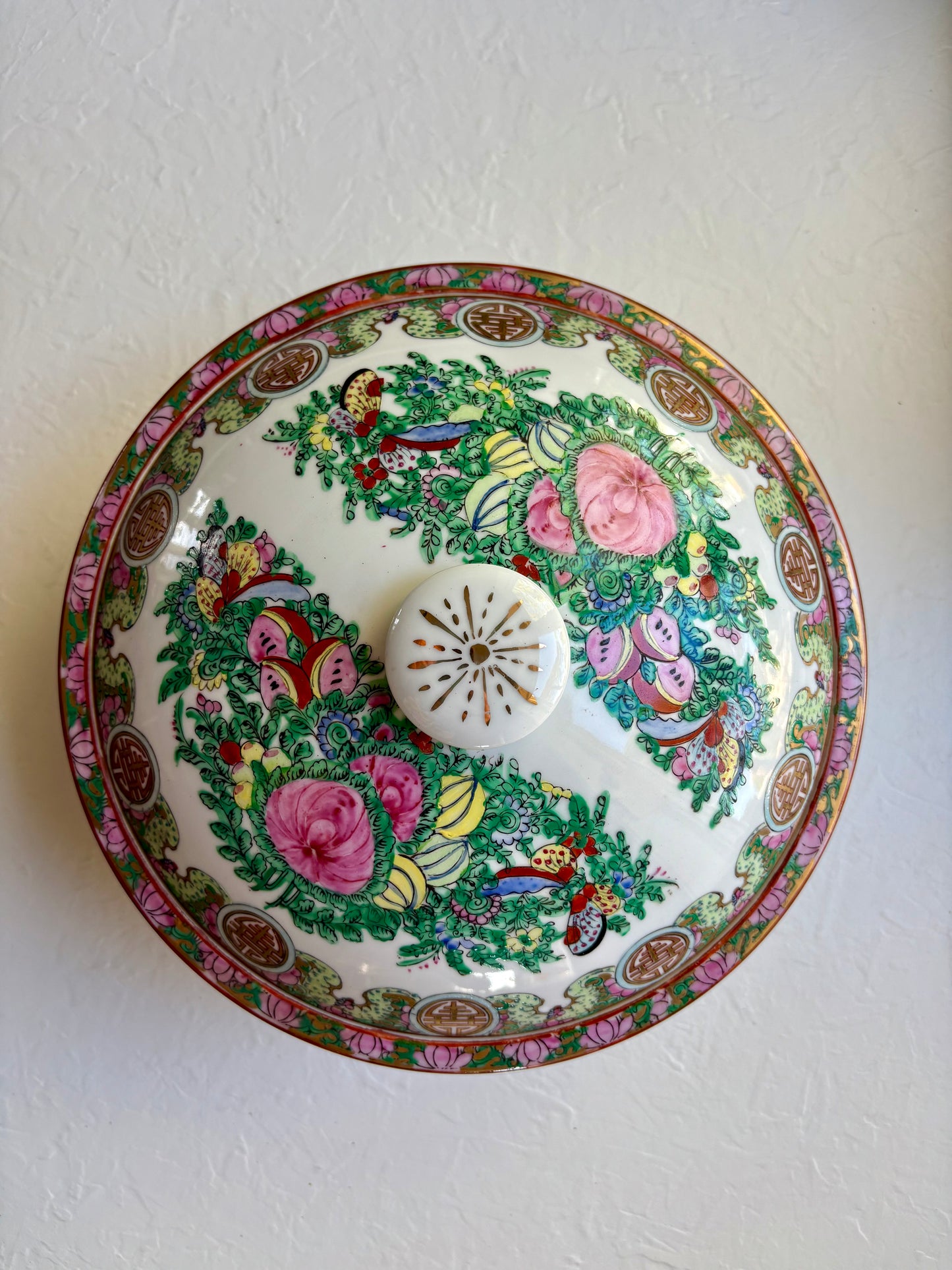 Rose Medallion Tureen