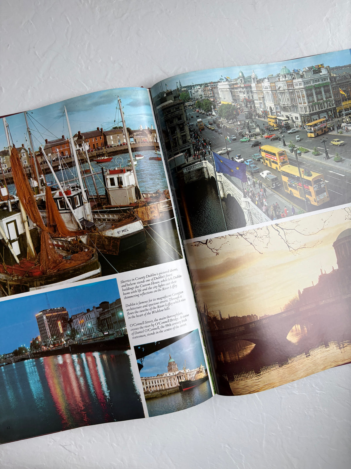 Ireland: Its Beauty and Splendor Vintage Book