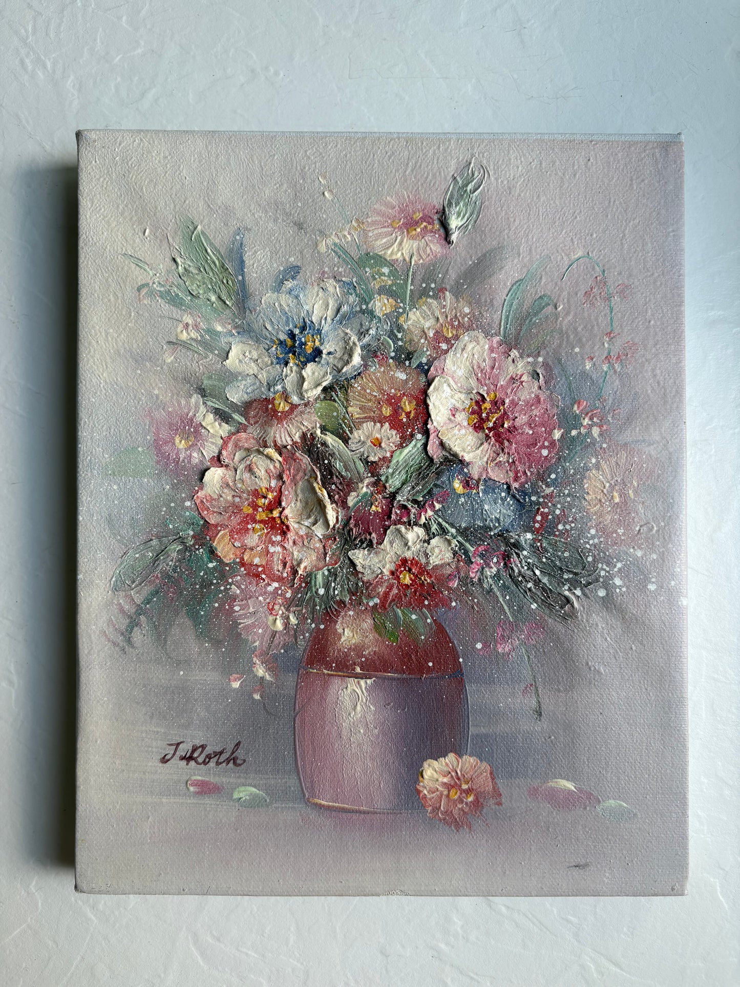 Vintage Floral Painting