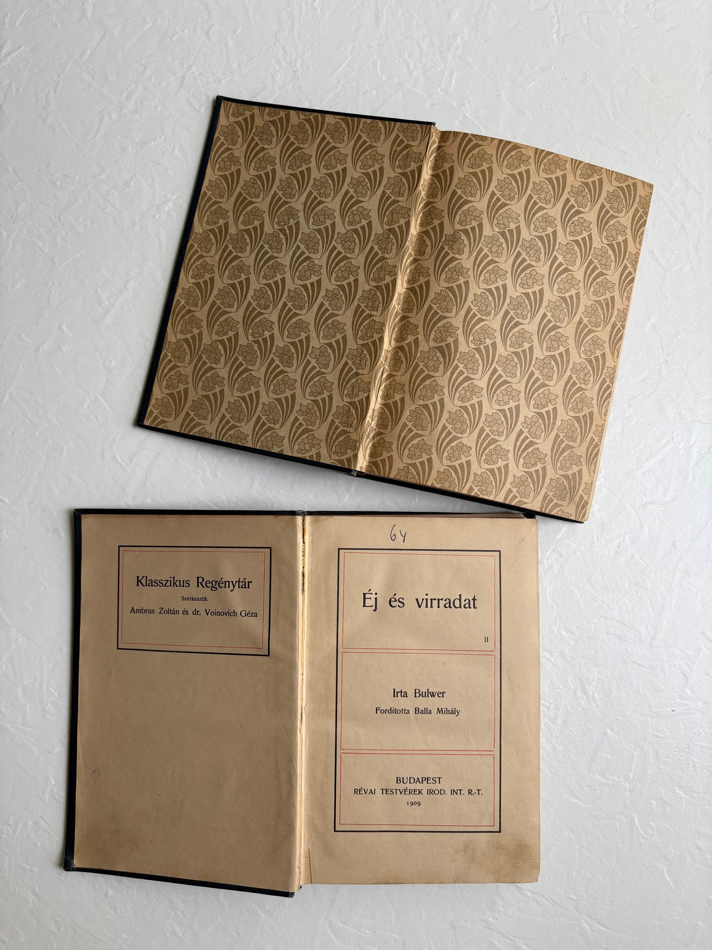 Pair of Hungarian Books