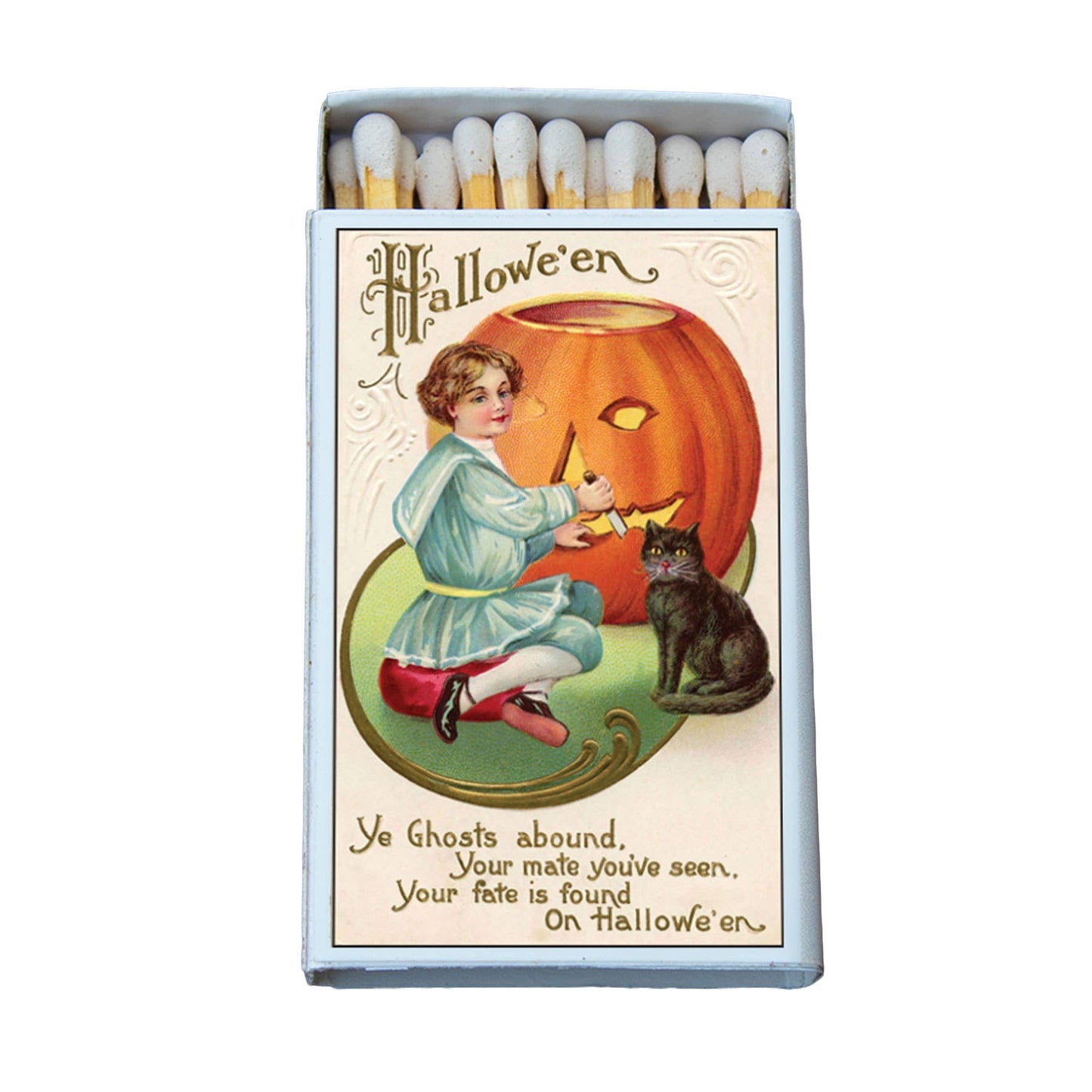 Matches • Halloween Black Cat