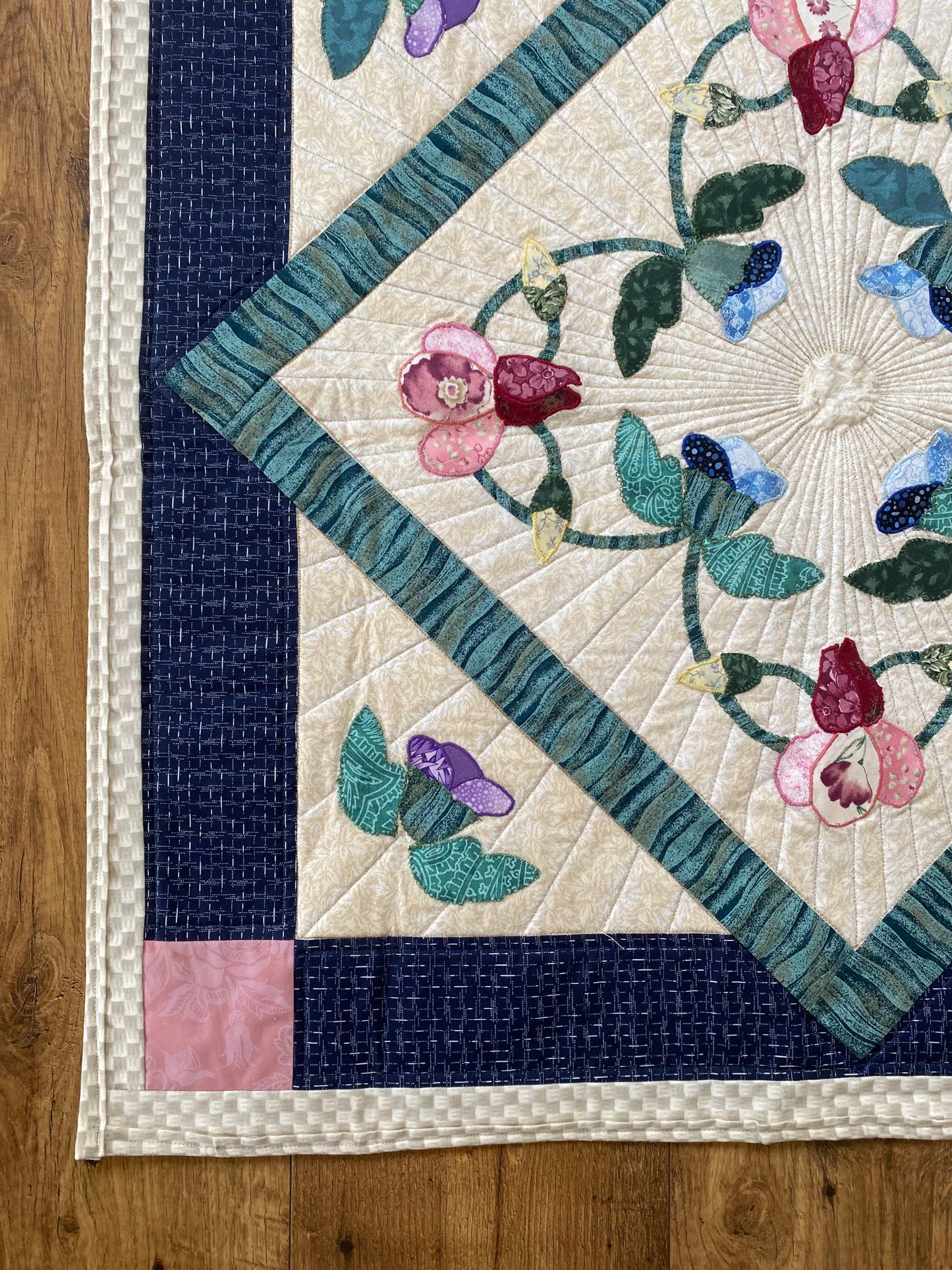 Handmade Quilted Wall Hanging