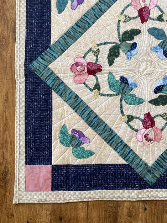 Handmade Quilted Wall Hanging