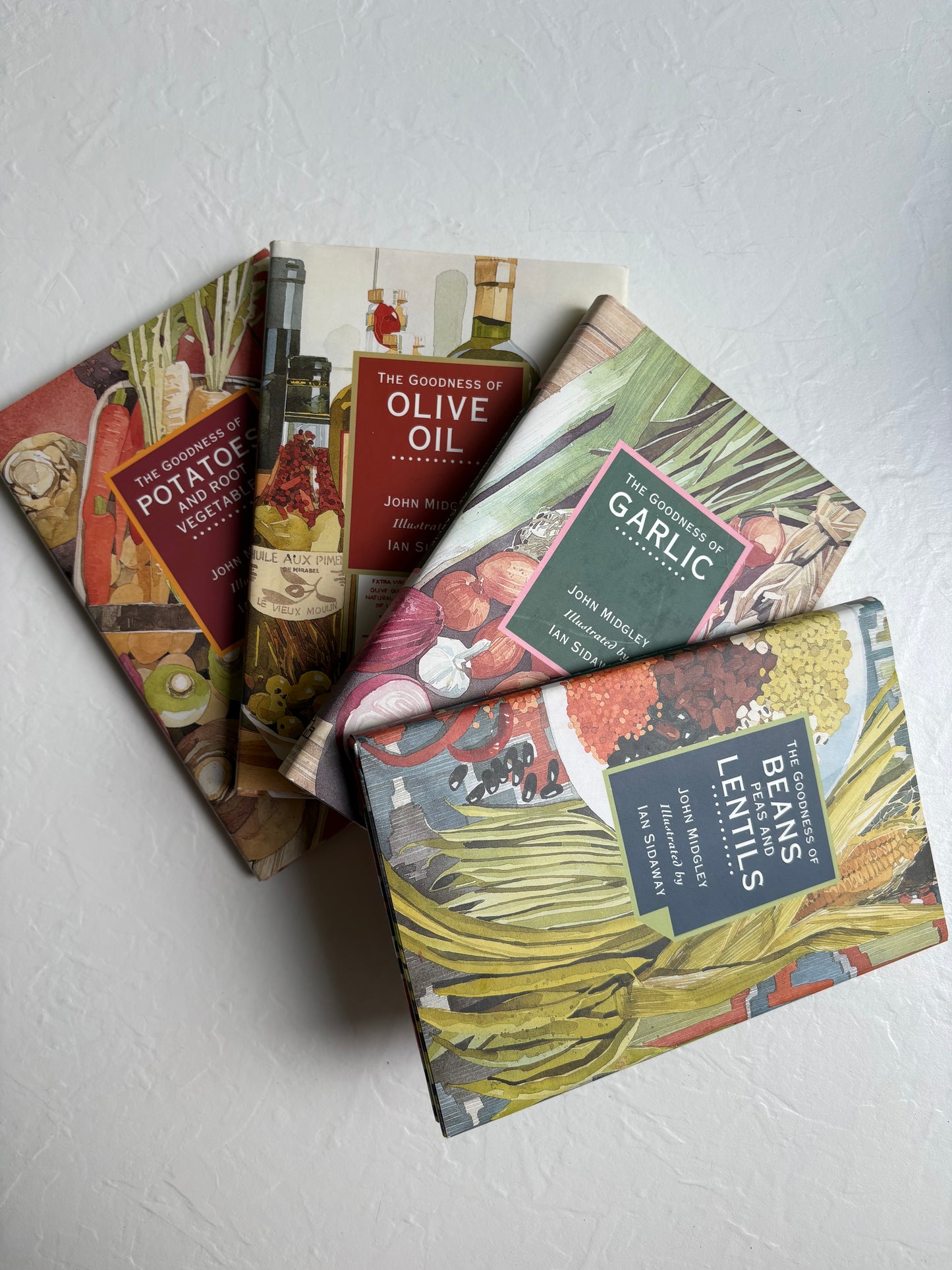“The Goodness of” Cook Books Set