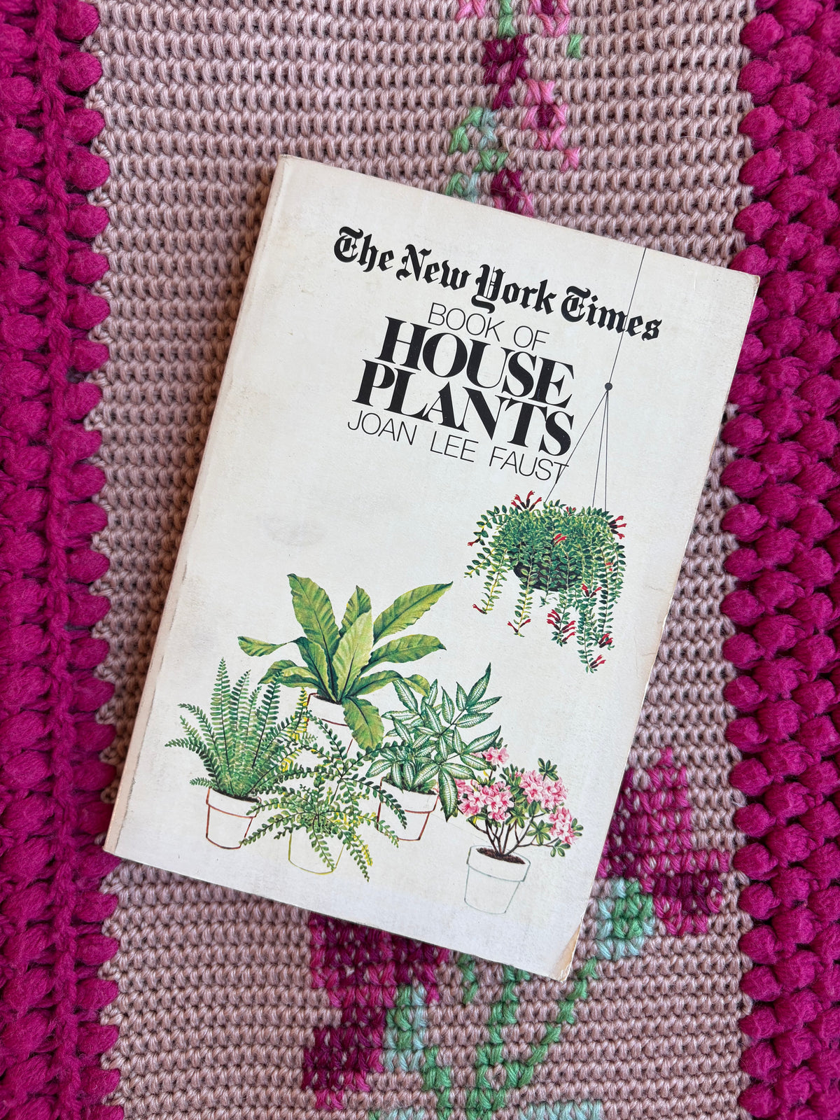 The New York Times Book of House Plants