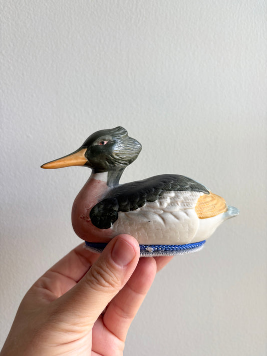 Vintage Duck Lint Brush