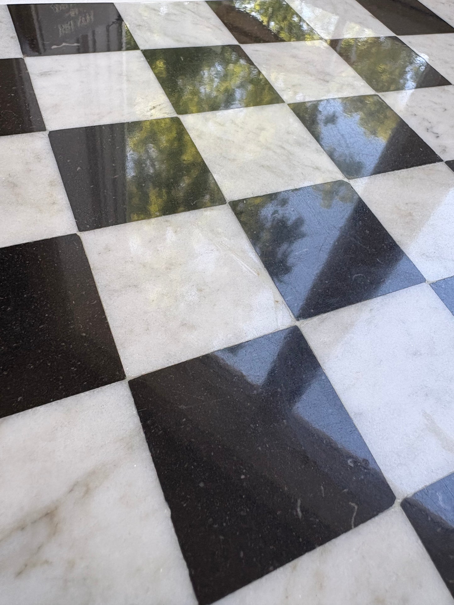 Stone Chess Board