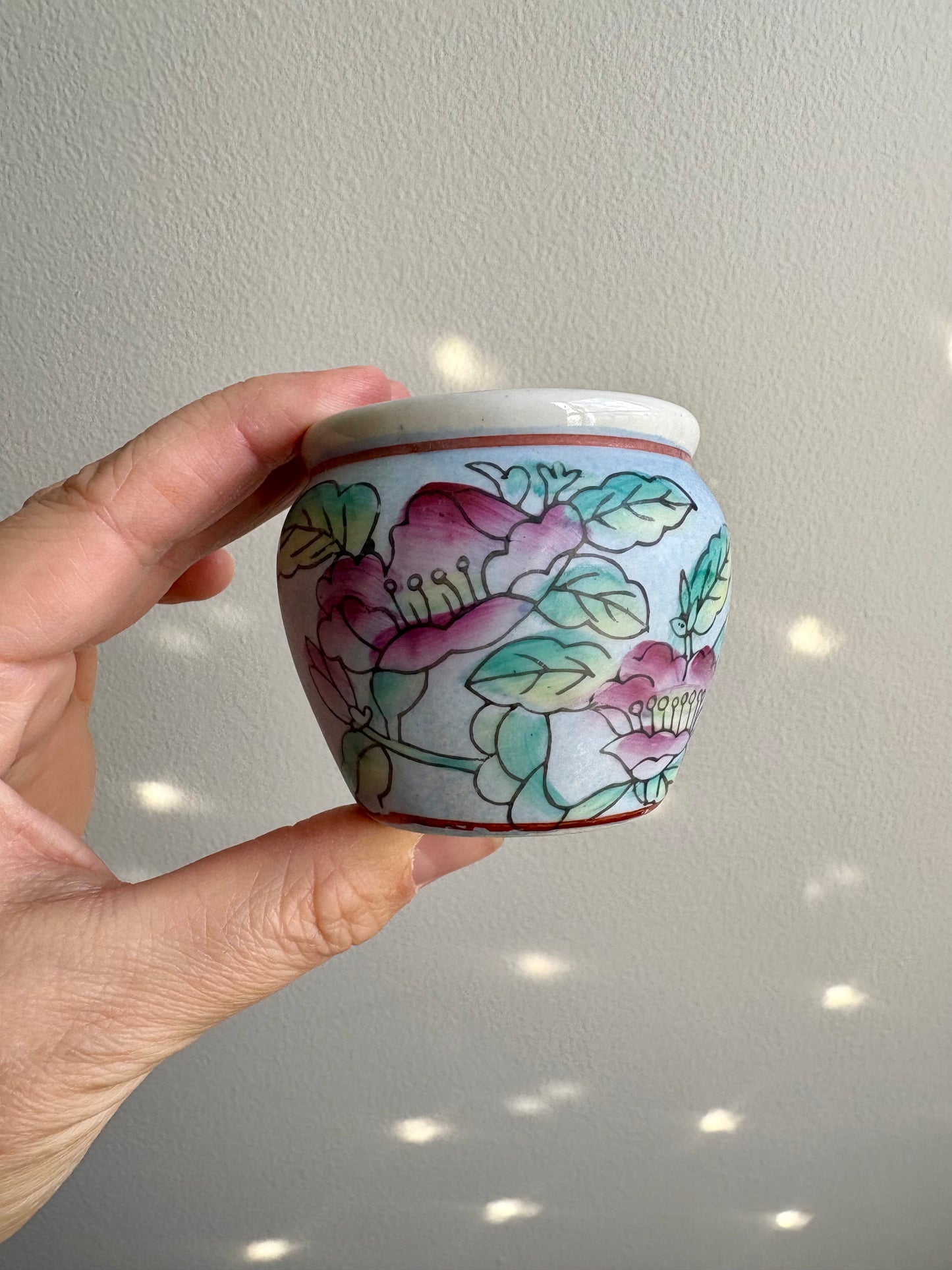 Miniature Chinoiserie Planter