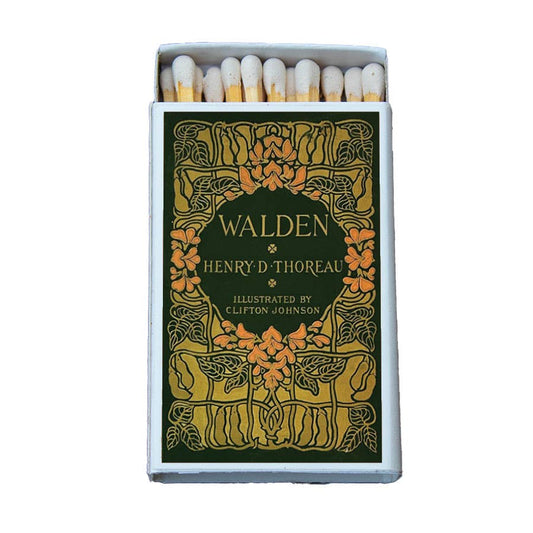 Matches • Walden Thoreau