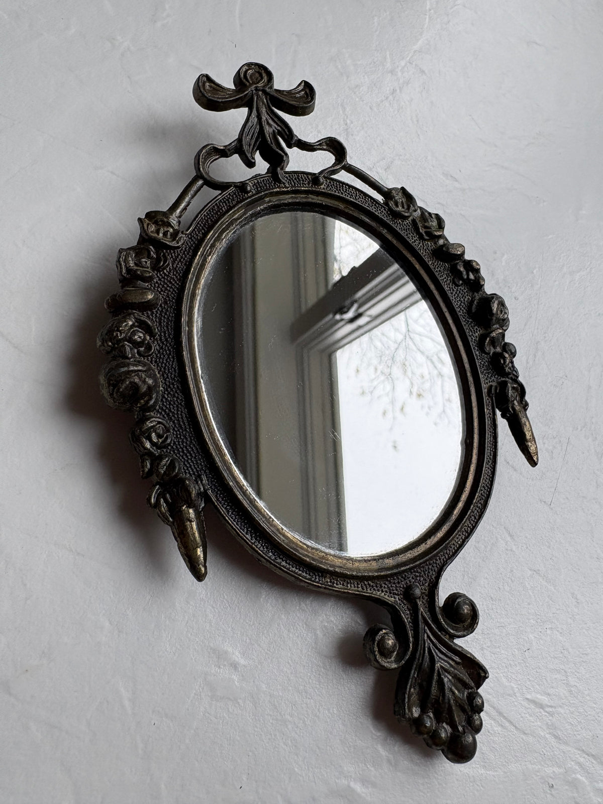 Italian Brass Mirror
