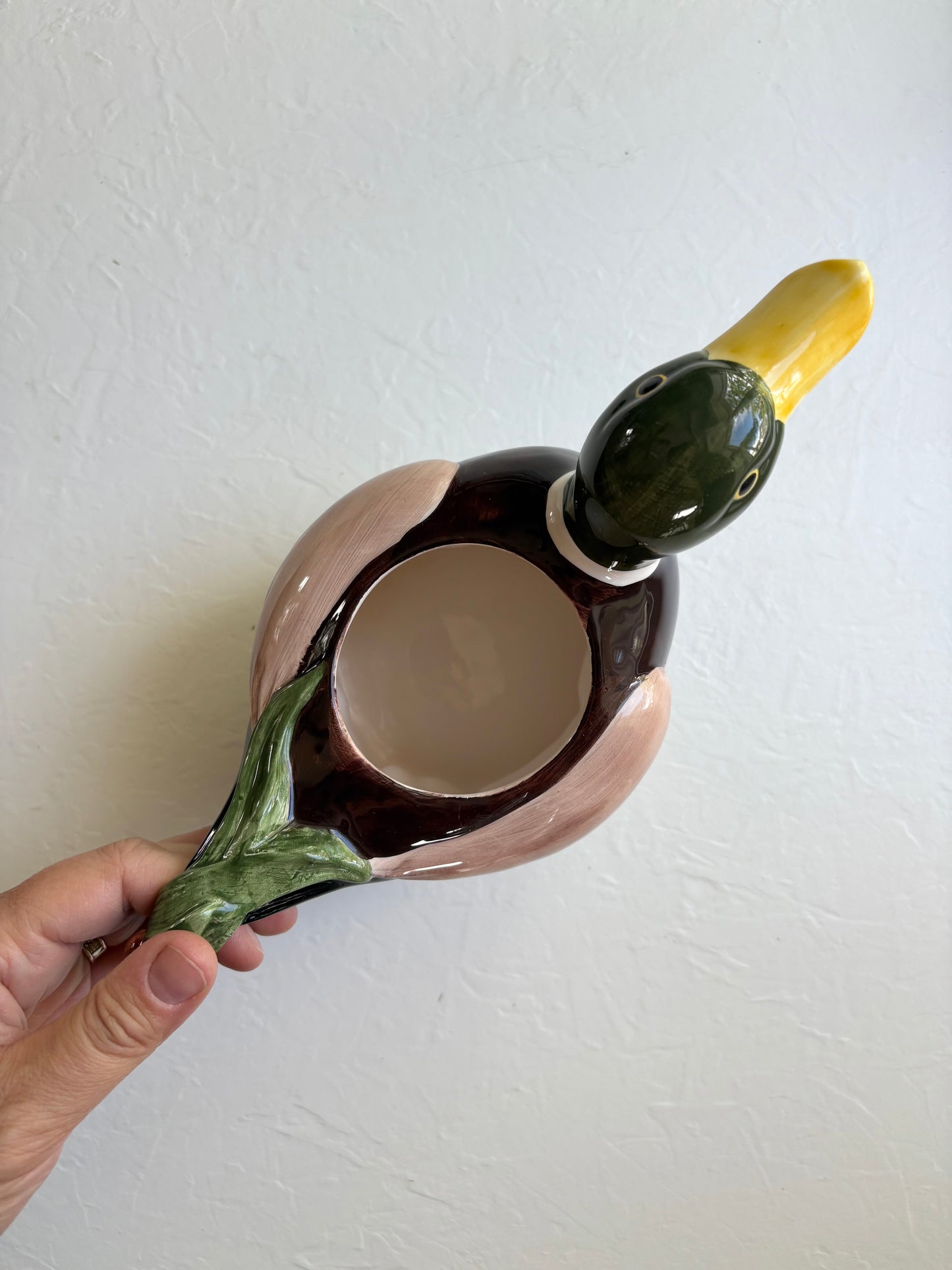 Ceramic Duck Pitcher