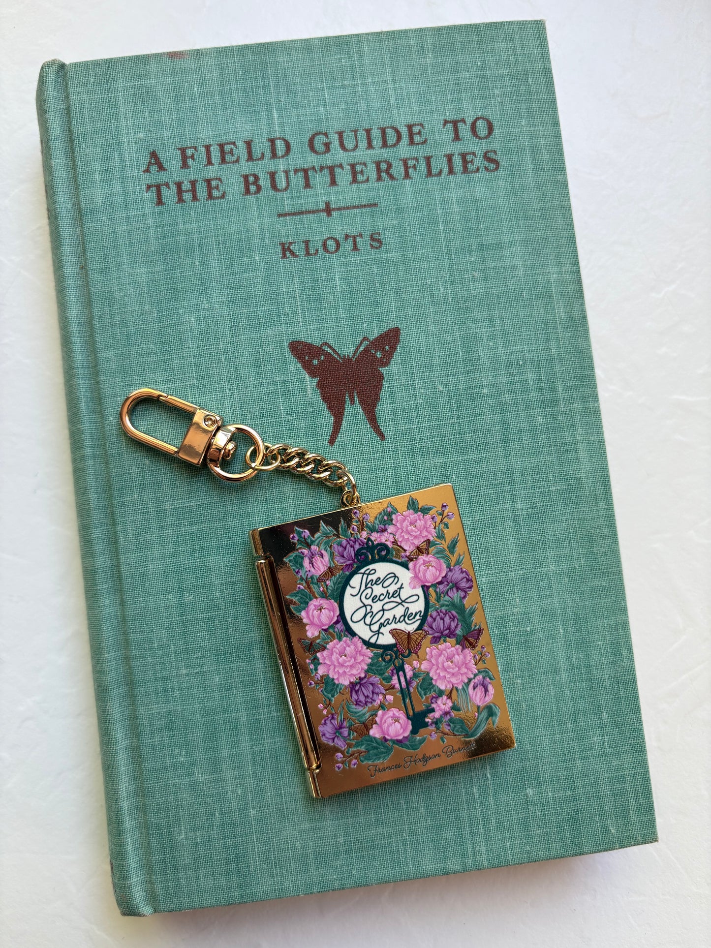 Locket Keychain, The Secret Garden