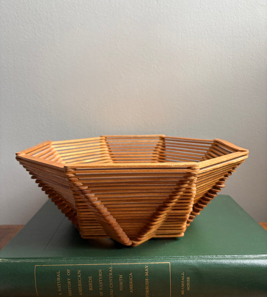 Popsicle Stick Bowl