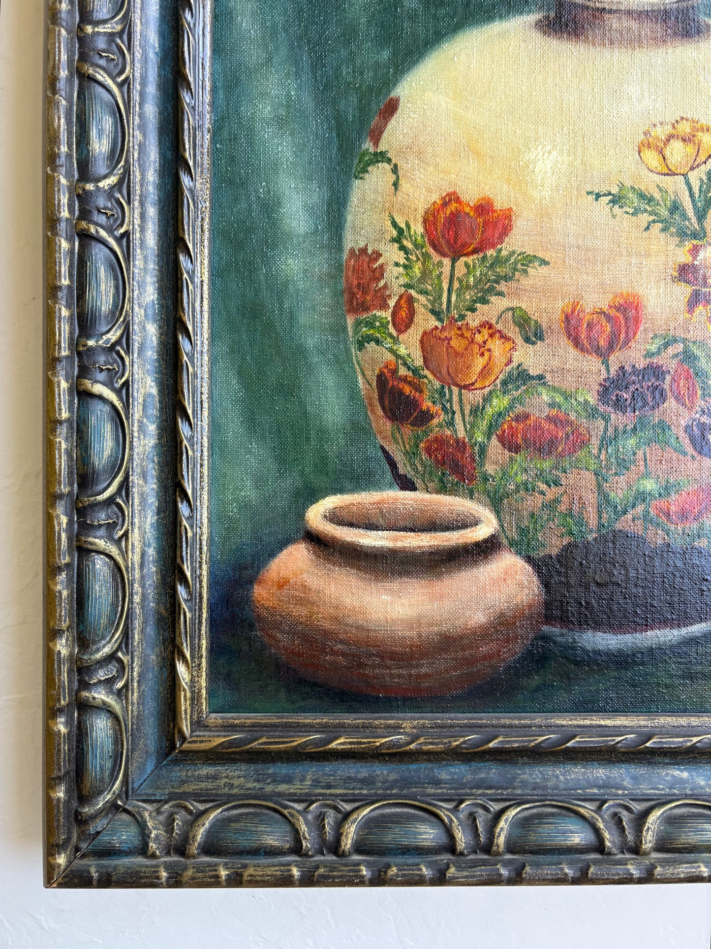 Original Still Life Oil Painting
