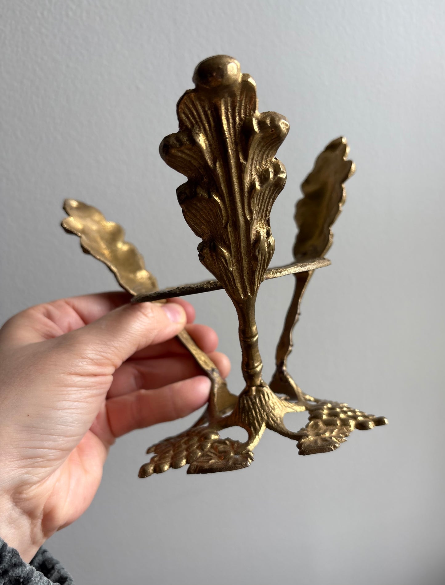 Gold-Tone Metal Stand